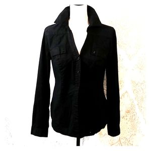 Longsleeve button up blouse